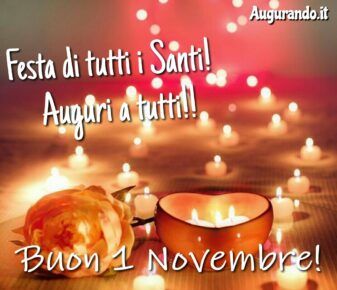 Auguri Festa Ognissanti