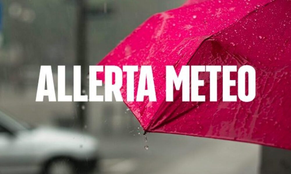 allerta meteo