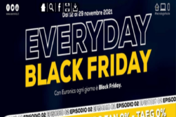 Volantino Black Friday 2021: le migliori offerte di Euronics fino al 29 novembre 2021