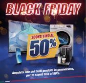 Volantini Black Friday 2021, le migliori offerte Mediaworld, Unieuro, Euronics, Expert e Trony