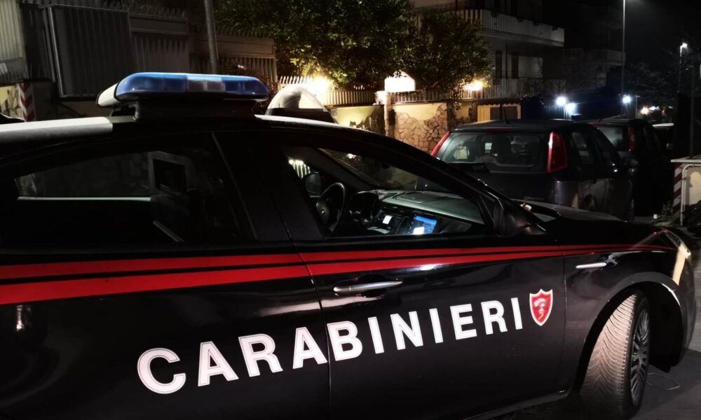 Violenta lite tra una donna e il compagno ubriaco. 40enne arrestato dai carabinieri