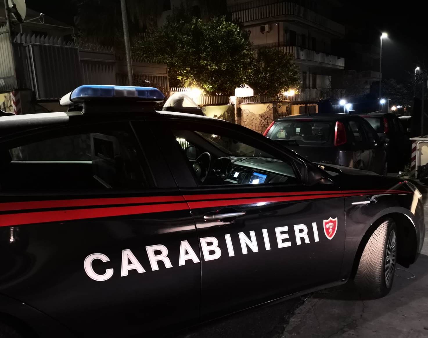 Violenta lite tra una donna e il compagno ubriaco. 40enne arrestato dai carabinieri