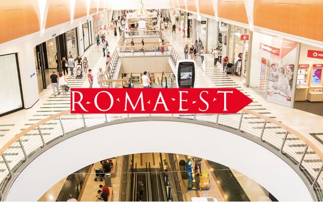 Roma est, centro commerciale