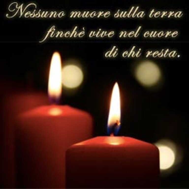 Perché Far Dire Messa Per I Defunti Commemorazione dei defunti, le frasi più belle per ricordare i nostri