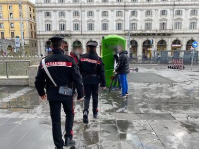 controllo carabineri termini 9 novembre