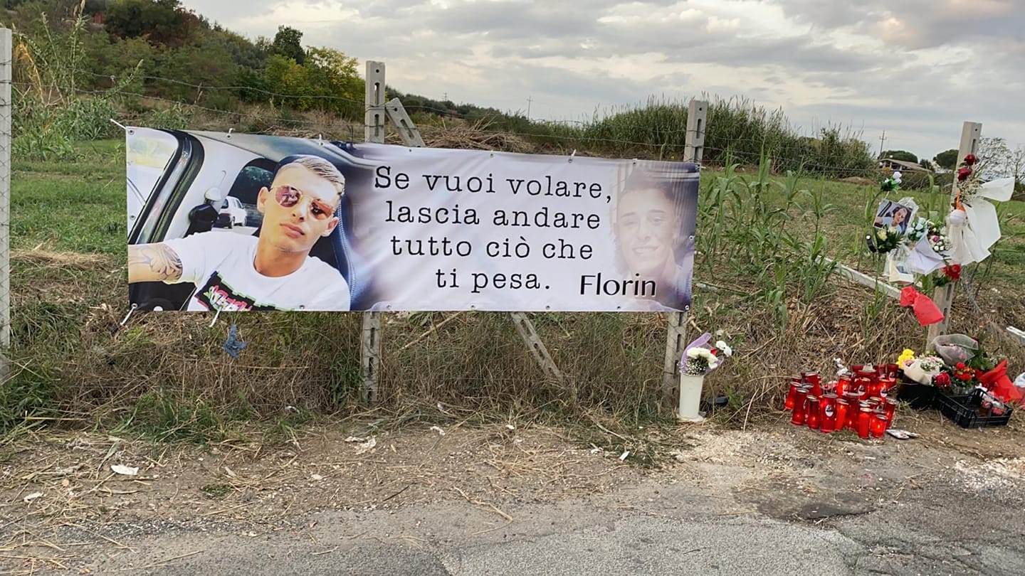 Florin morto incidente