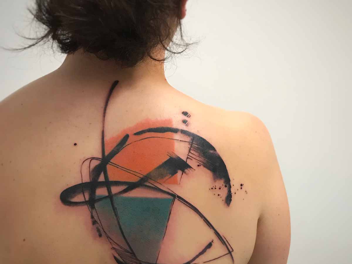 tatuaggi colorati