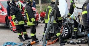 incidente magliano de' marsi - foto Marsica Web