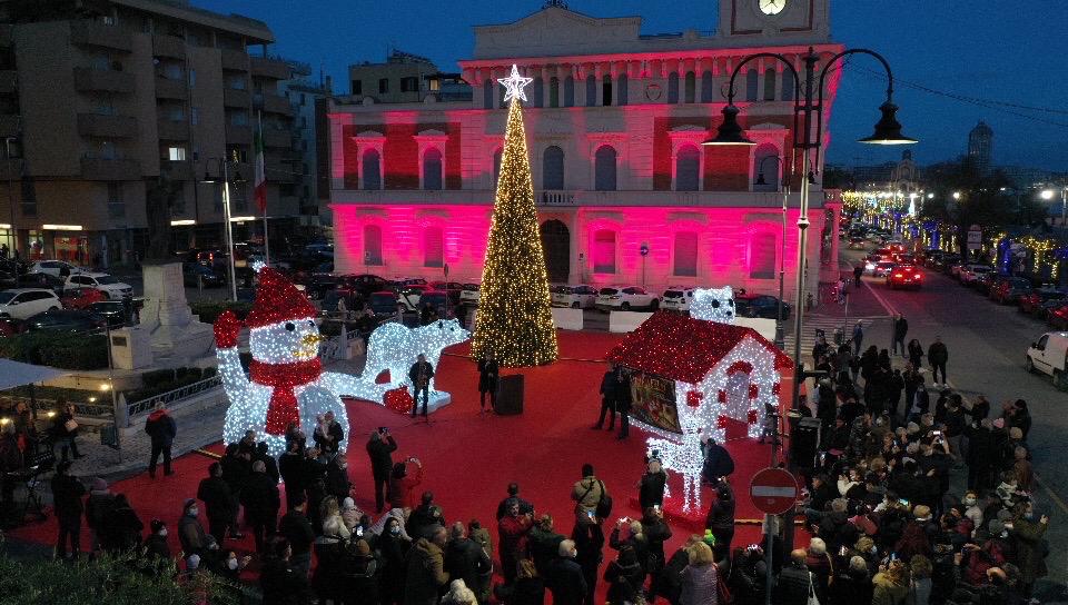 luminarie Natale Nettuno