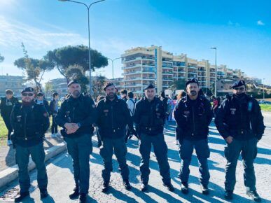 Manifestazione Liceo Pascal pomezia