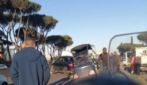 INCIDENTE PONTINA OGGI