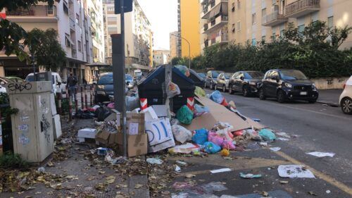 Rifiuti a Roma: è allarme sanitario