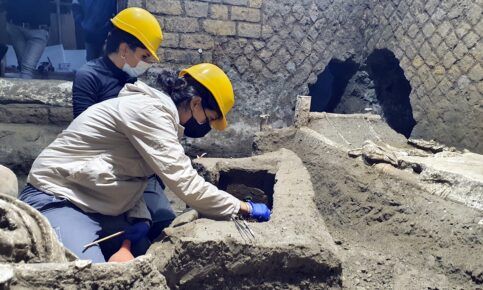 stanza degli schiavi Pompei