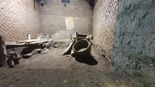 stanza degli schiavi Pompei