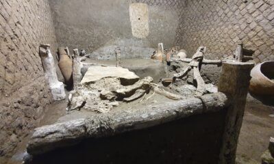 stanza degli schiavi Pompei