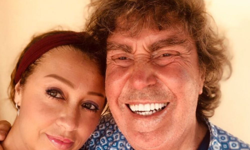 Stefano D'Orazio e la moglie Tiziana Giardoni