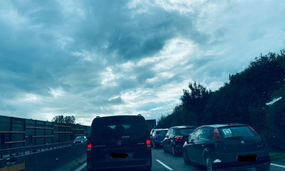 Traffico Pontina