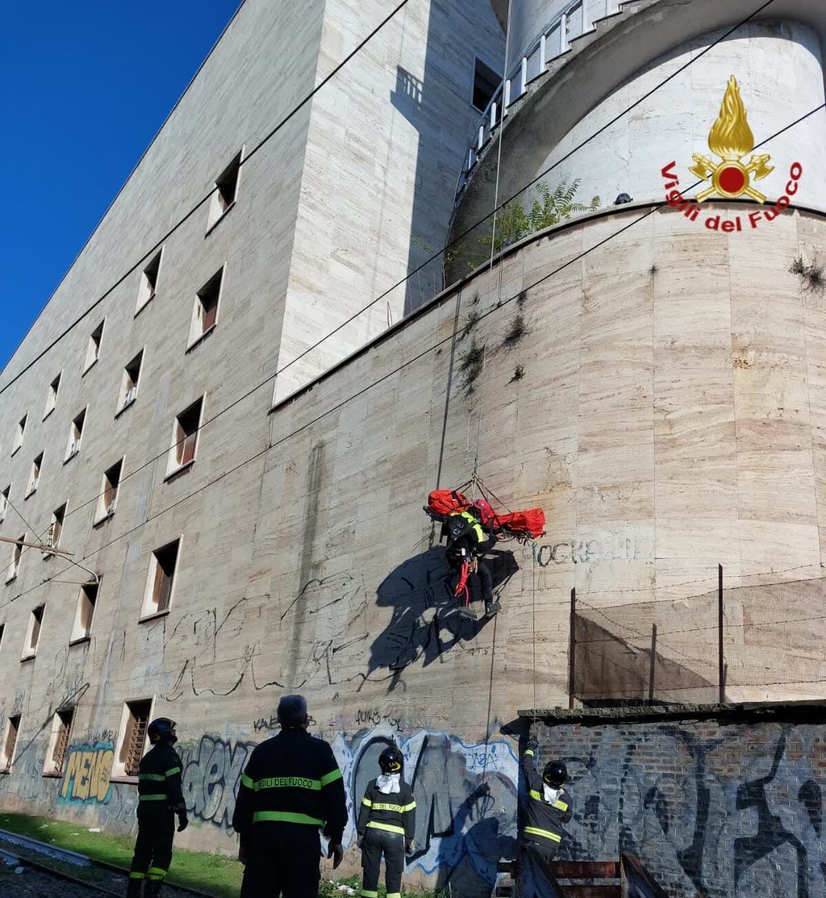 Tragedia torre di Santa Bibiana