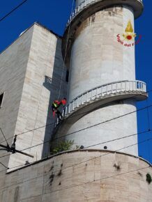 Tragedia torre di Santa Bibiana