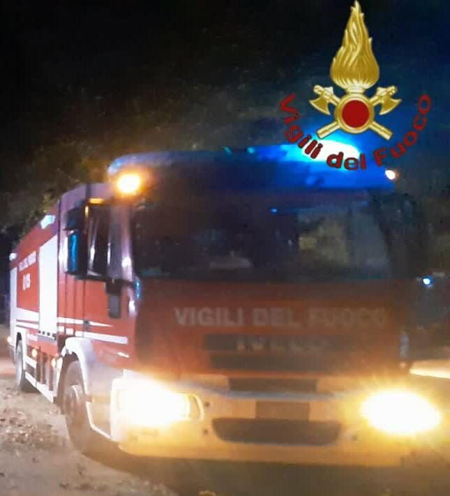 vigili del fuoco