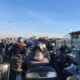 Roma, nuova azione degli attivisti: bloccato traffico sul Raccordo