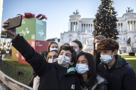 Albero di natale piazza Venezia