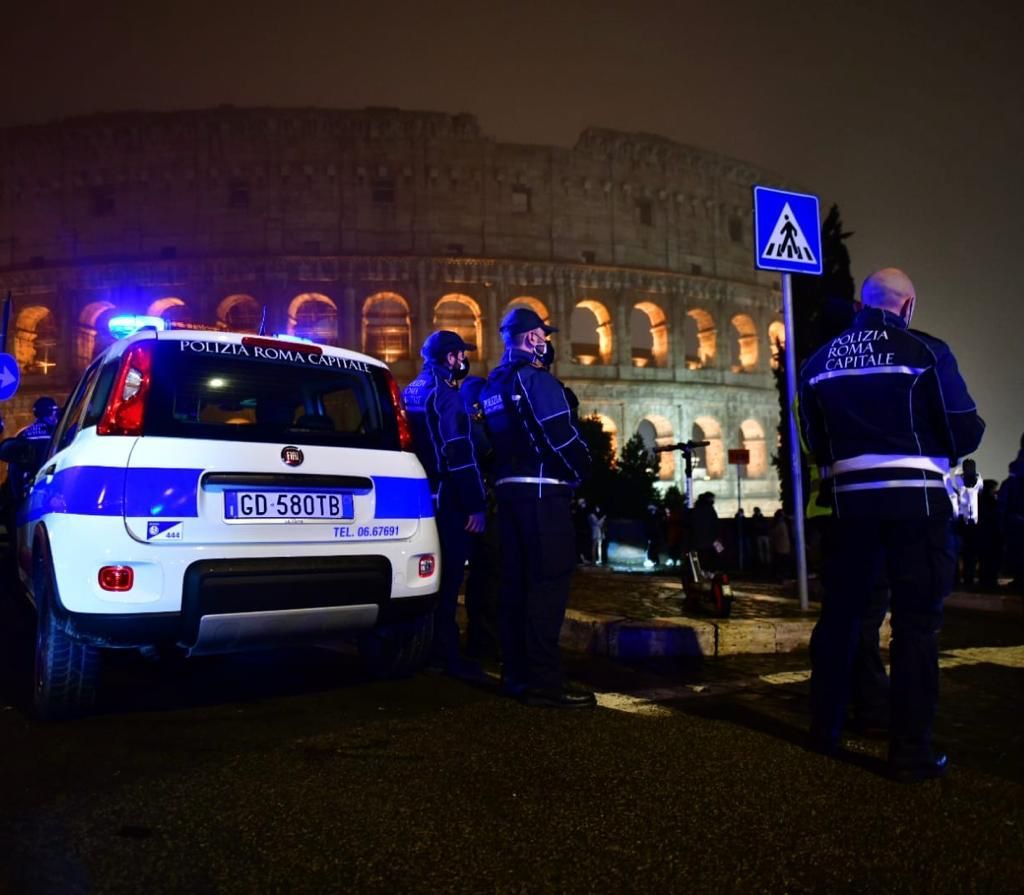 Colosseo notte di San Silvestro