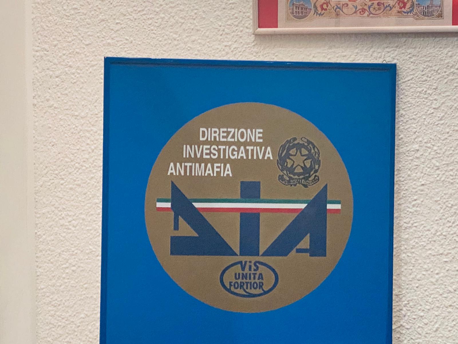 DIA - Direzione investigativa antimafia