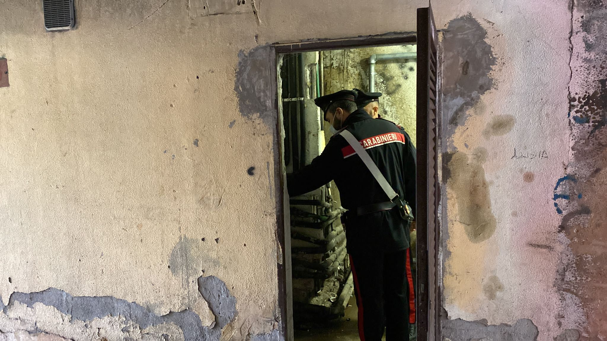 Controlli Carabinieri Tor Bella Monaca