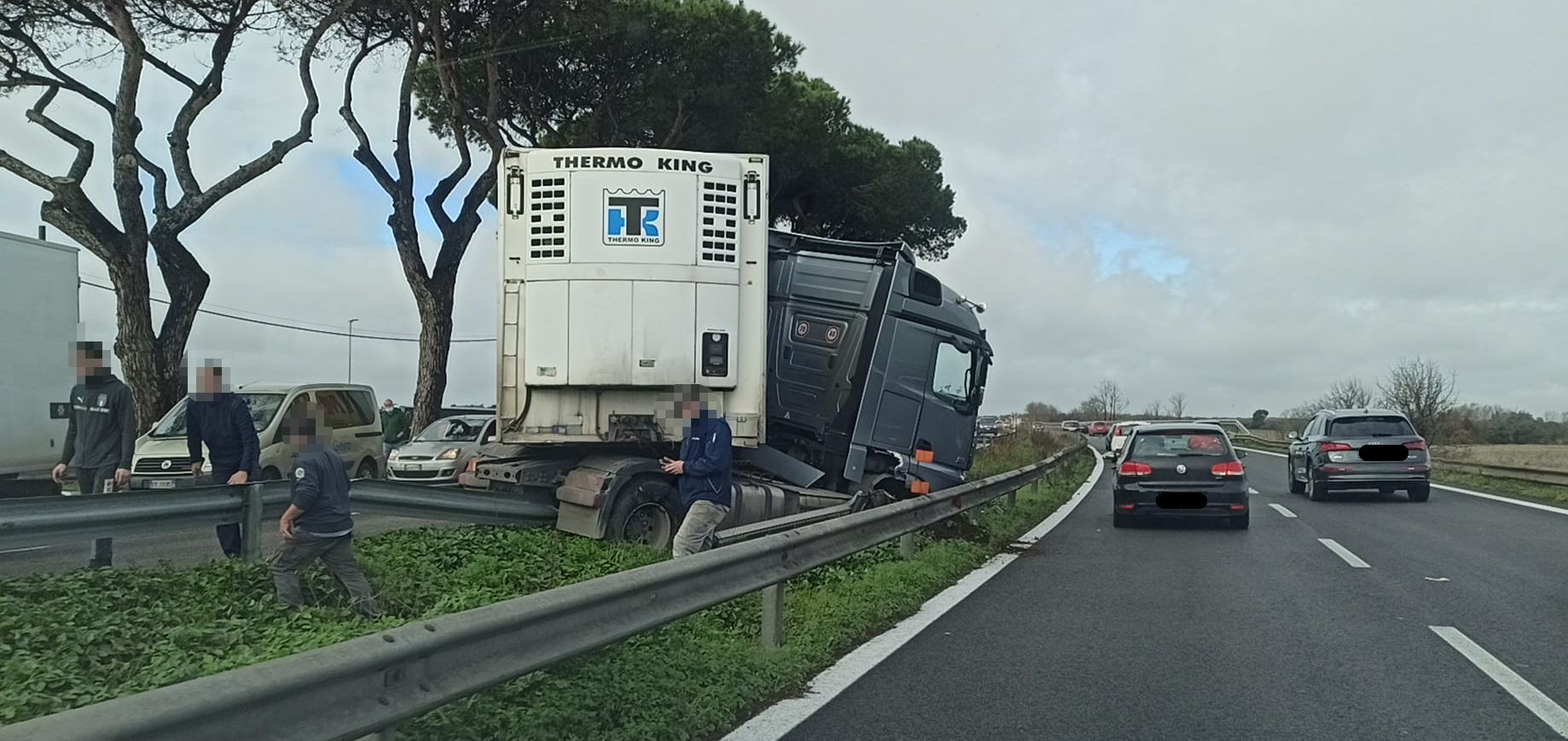 incidente pontina oggi