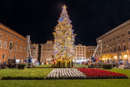 Albero di natale piazza Venezia