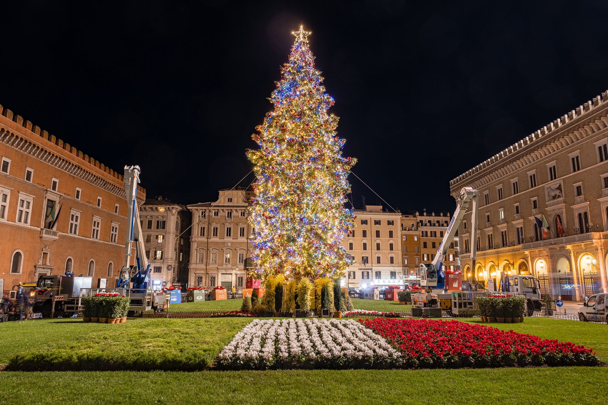 Albero di natale piazza Venezia