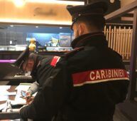 Carabinieri Monterotondo arresti per spaccio cocaina davanti al Mc Donald's