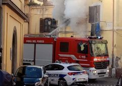 incendio monterotondo