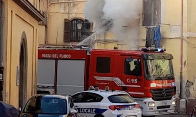 incendio monterotondo