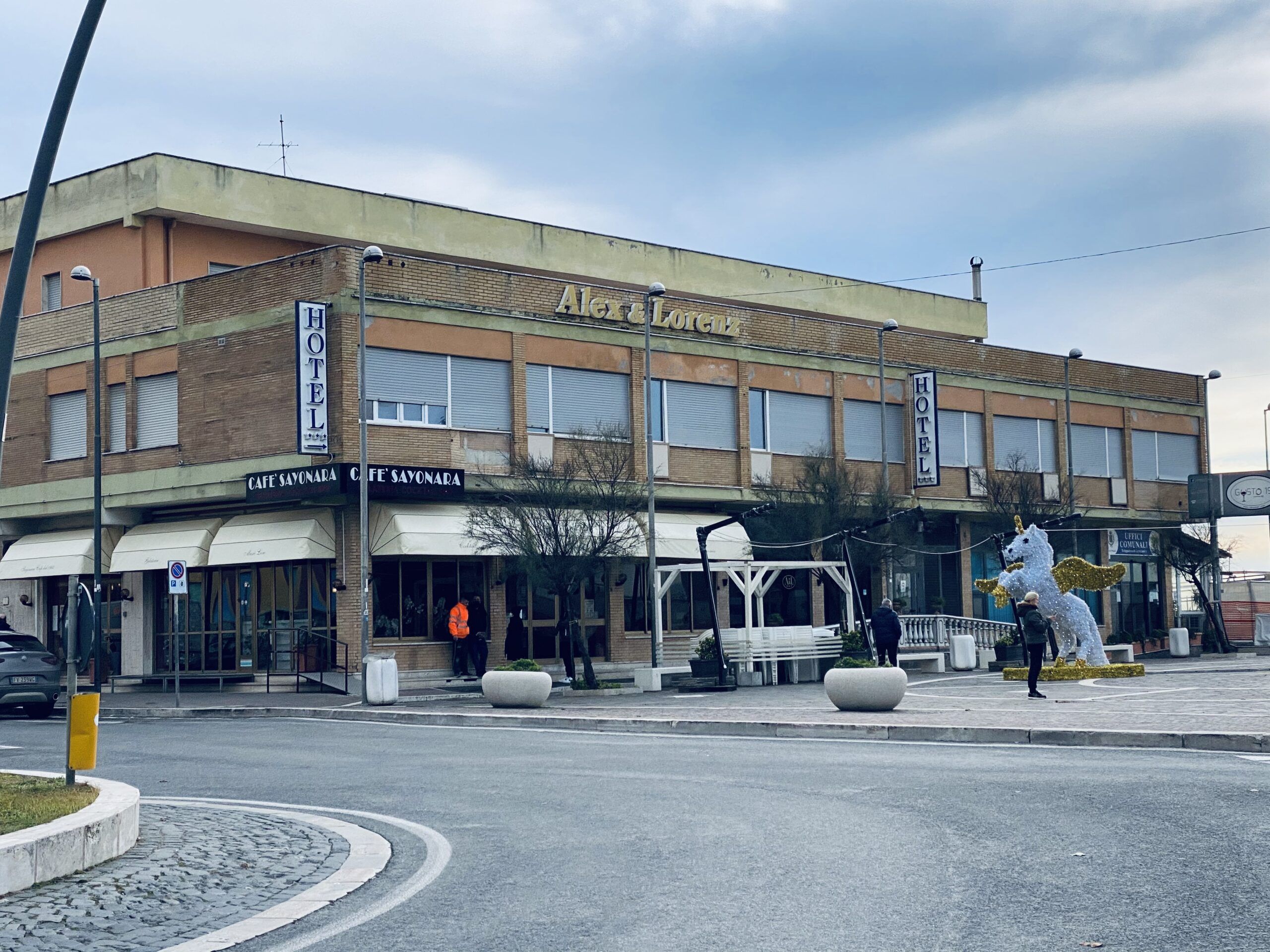 Piazza Ungheria Torvaianica