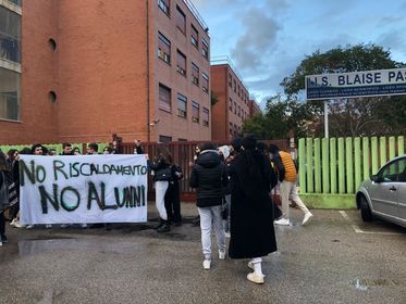 Protesta liceo Pascal