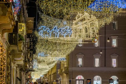 Via del Corso luminarie