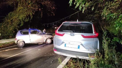 incidente via dei laghi