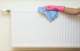 come pulire i termosifoni