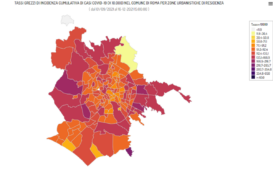 covid quartieri roma