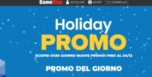 Volantino Game Stop dicembre 2021, le offerte