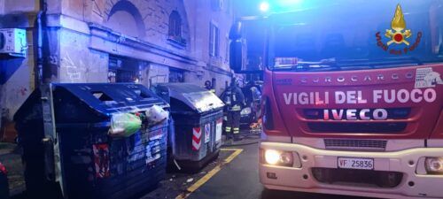 Incendio officina ostiense