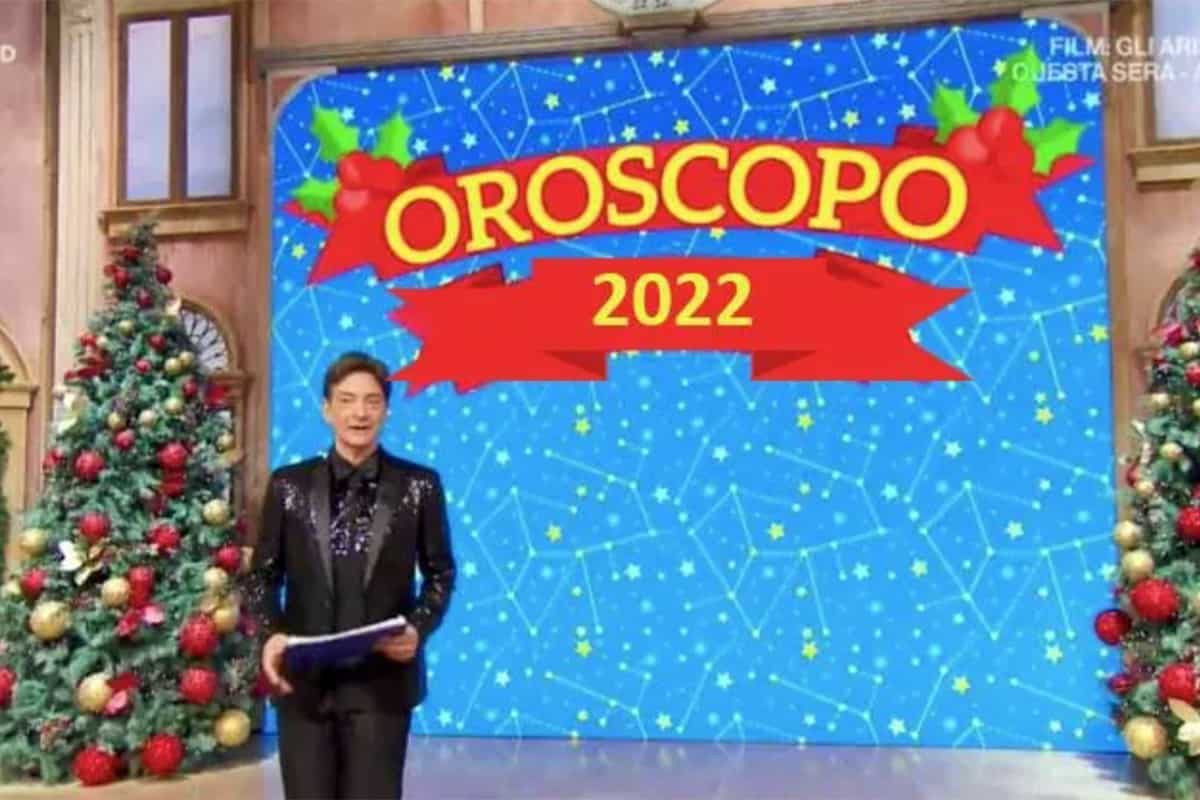 Oroscopo 2022 Paolo Fox