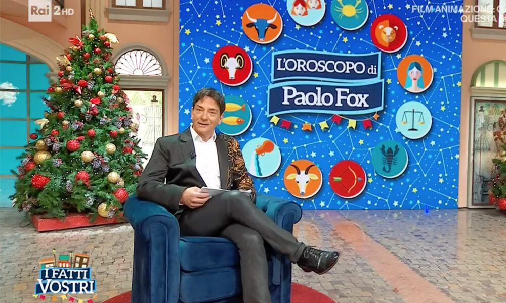 Paolo Fox e i grafici 2023