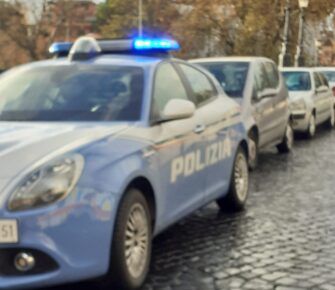 Polizia sul Tevere