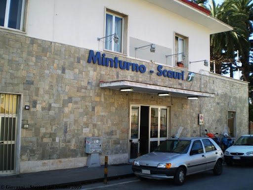 stazione minturno scauri