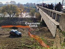 Ponte Marconi a Roma dove il ragazzo era in bilico