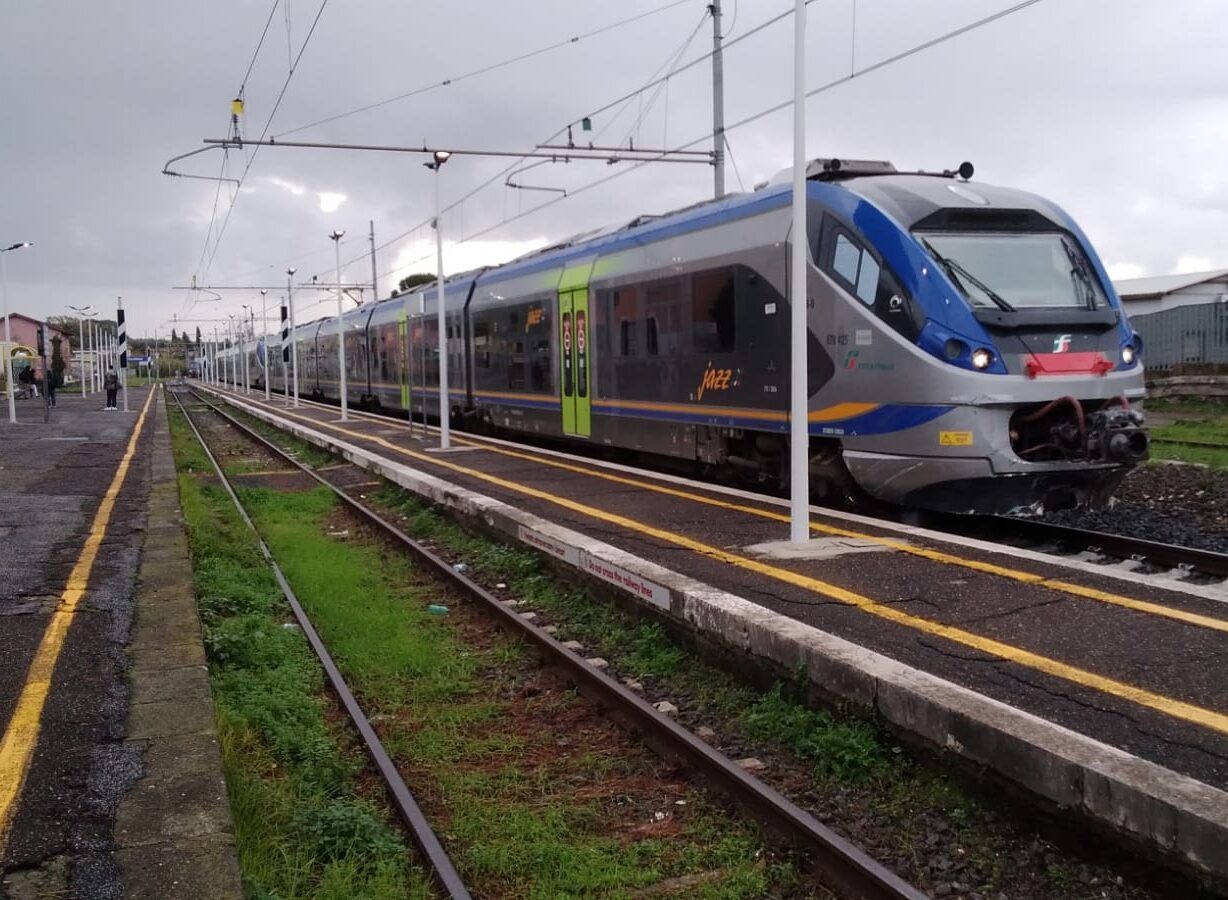 incidente zagarolo treno investe un uomo