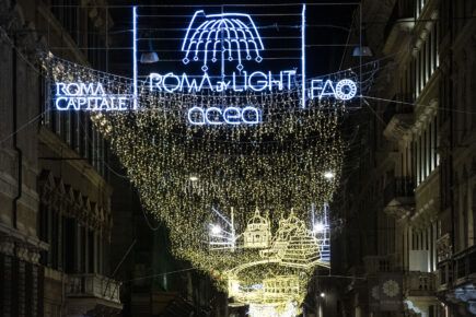 Via del Corso luminarie